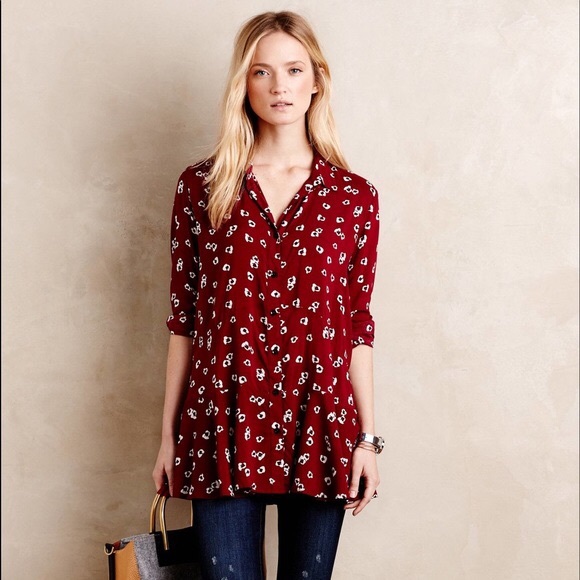 Anthropologie Tops - Anthropologie Tylho Lakin tunic. Small.
